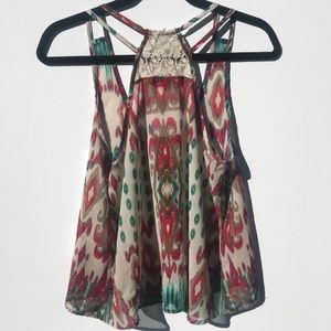 Fun and Flowing Summer Tank